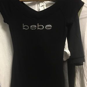 Bebe logo top like new!!!